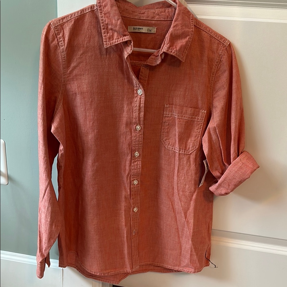 Chambray Shirt button down